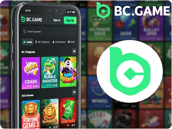 BC Game Mobile Login